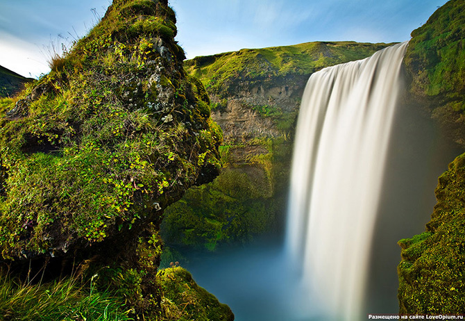 Водопады Исландии