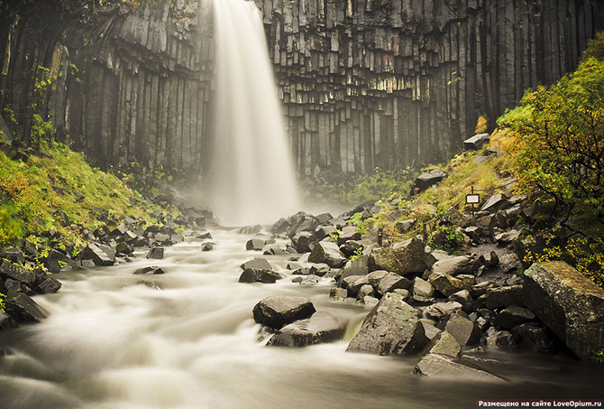 Водопады Исландии
