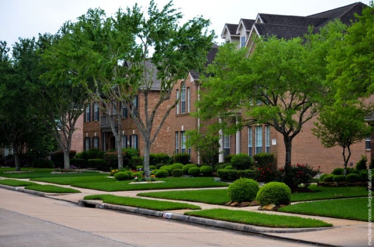 Как устроен спальный район США (25 фото)