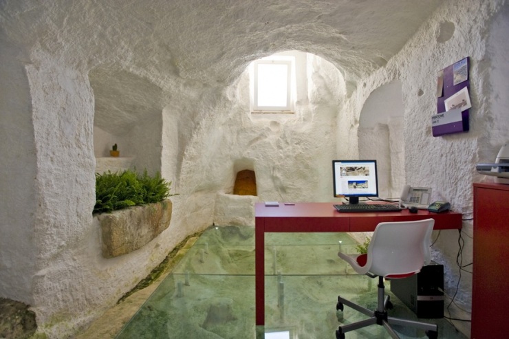 Дизайн-отель Basiliani неолит в современной обертке