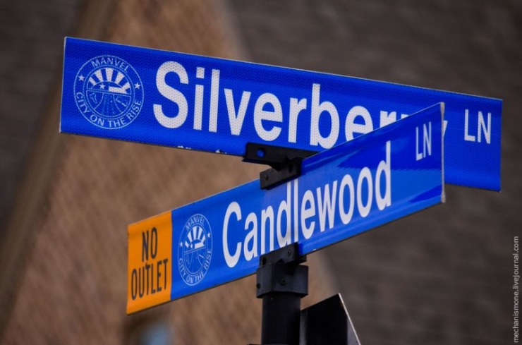 Как устроен спальный район США (25 фото)