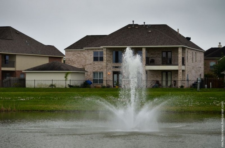 Как устроен спальный район США (25 фото)
