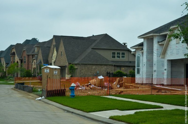 Как устроен спальный район США (25 фото)