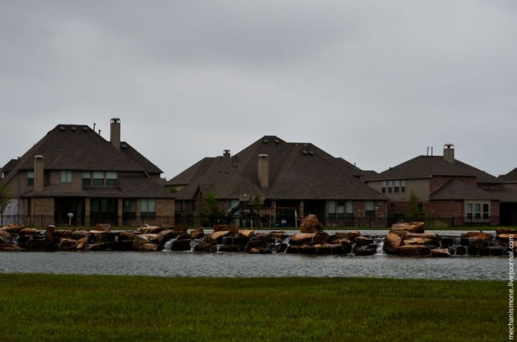 Как устроен спальный район США (25 фото)