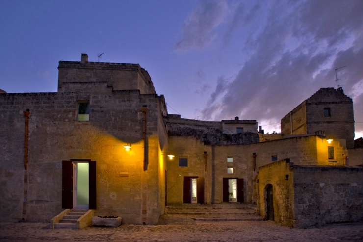 Дизайн-отель Basiliani неолит в современной обертке