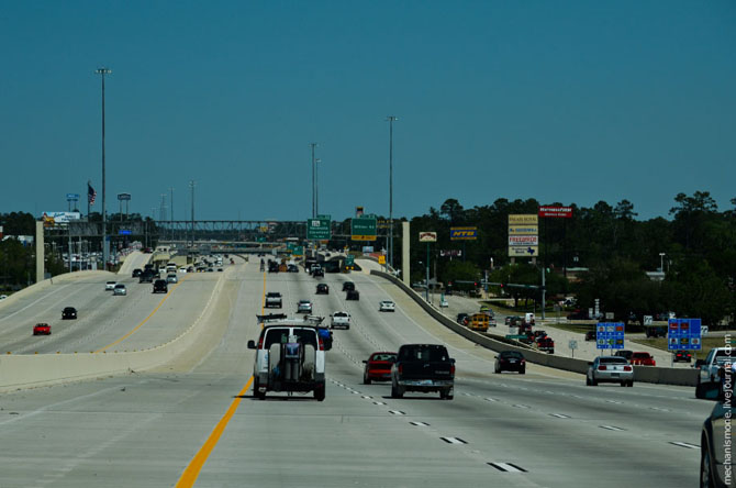 История дорожной системы США