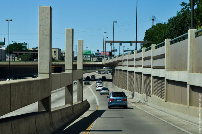 История дорожной системы США