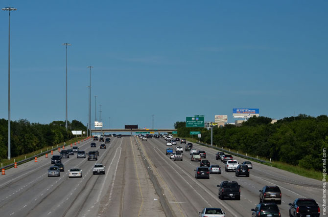 История дорожной системы США