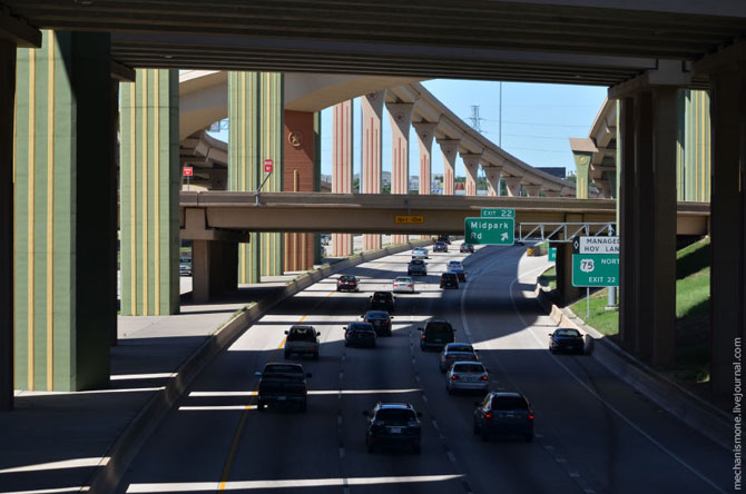 История дорожной системы США