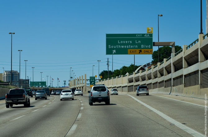 История дорожной системы США