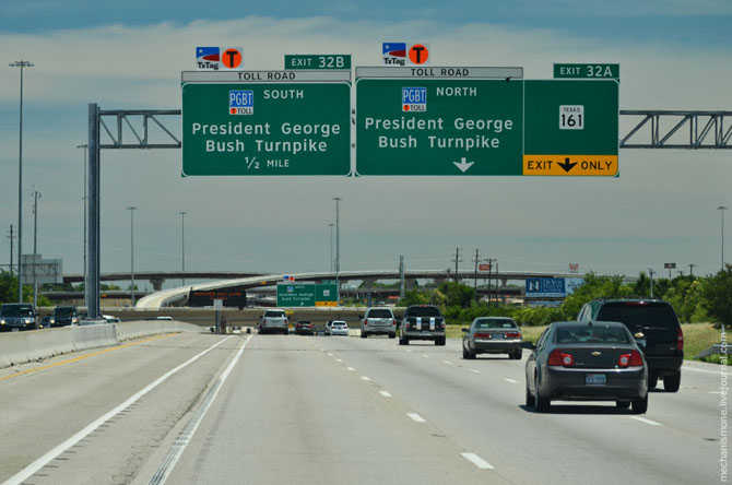 История дорожной системы США