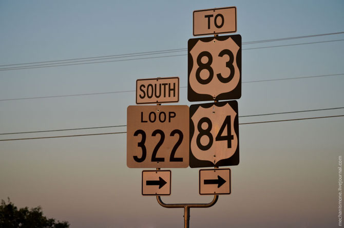 История дорожной системы США