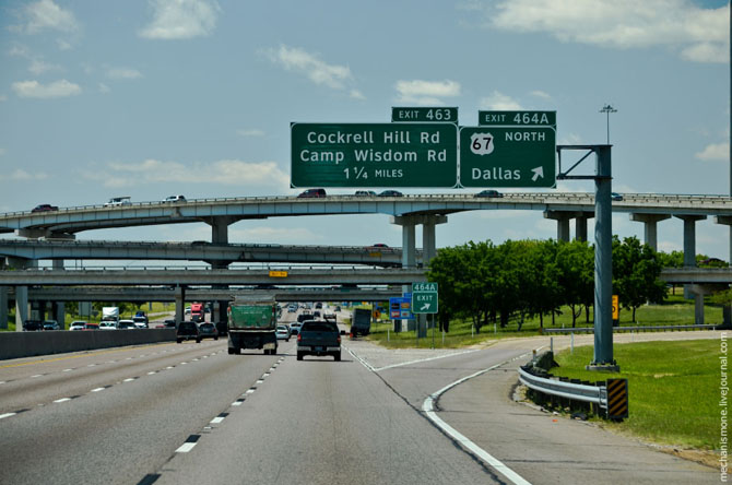 История дорожной системы США