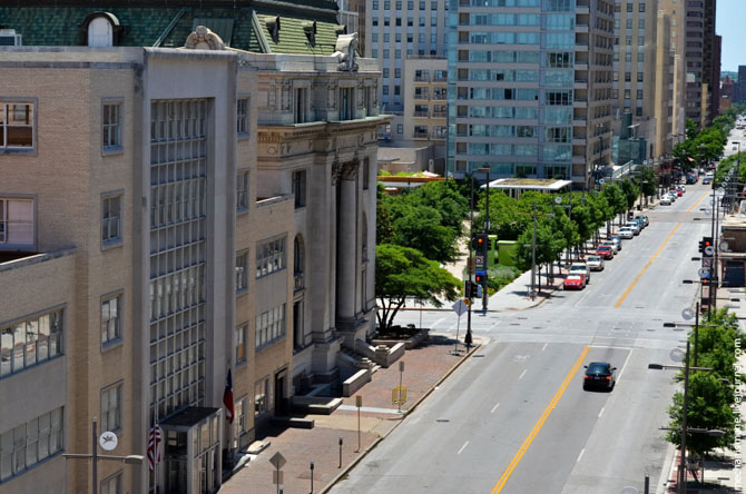 История дорожной системы США