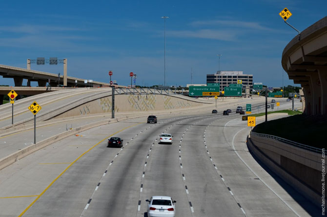 История дорожной системы США