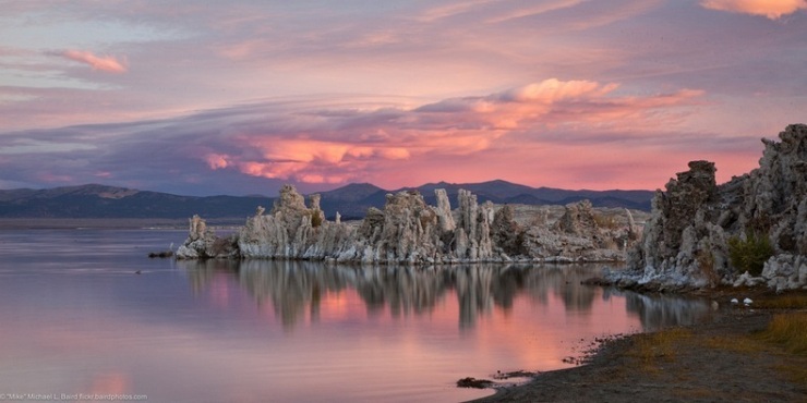 Волшебные башни озера Моно