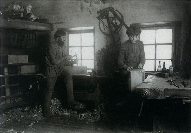 Крестьянские промыслы