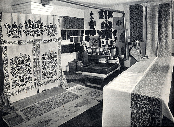 Крестьянские промыслы