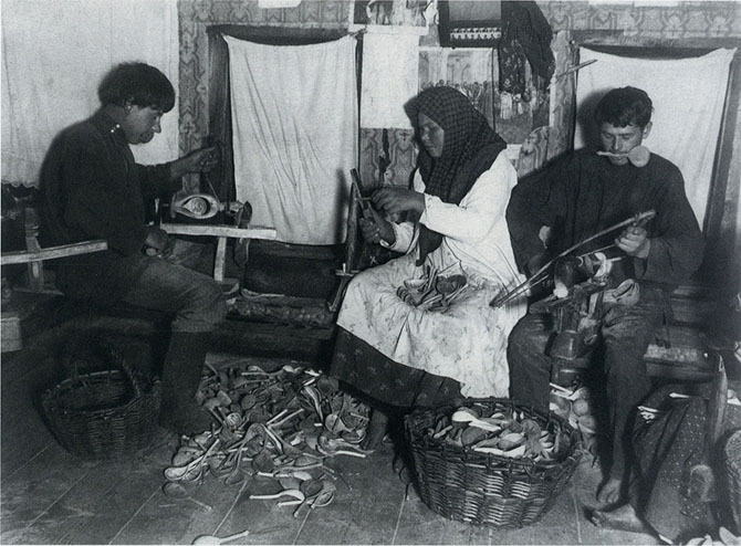 Крестьянские промыслы