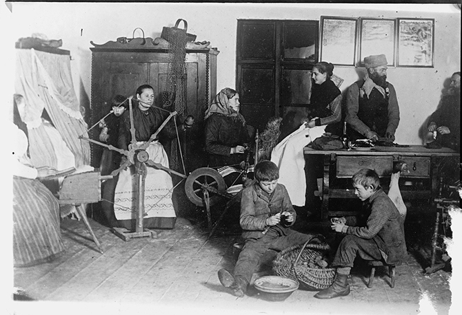 Крестьянские промыслы