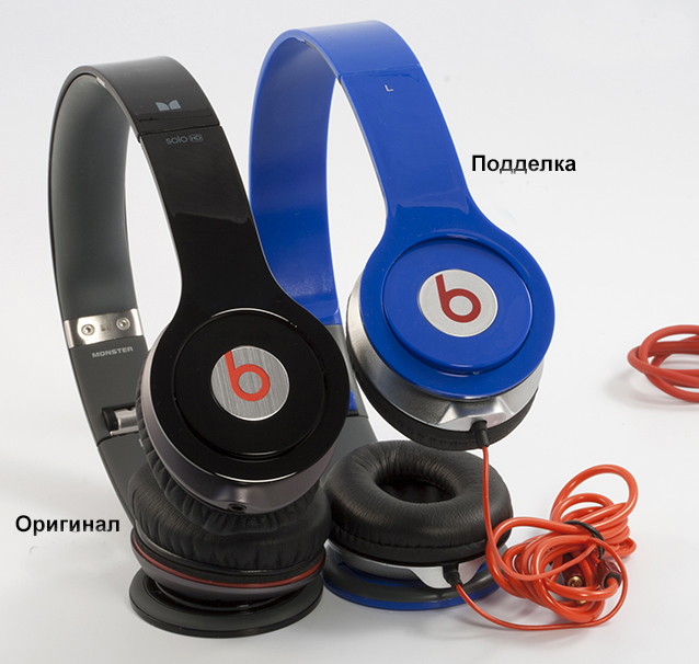 Виртуозные китайские подделки