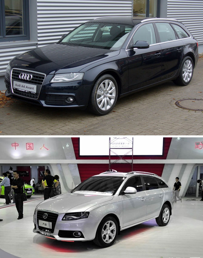 Виртуозные китайские подделки