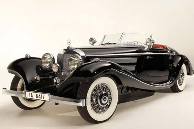 9 самых дорогих раритетных автомобилей