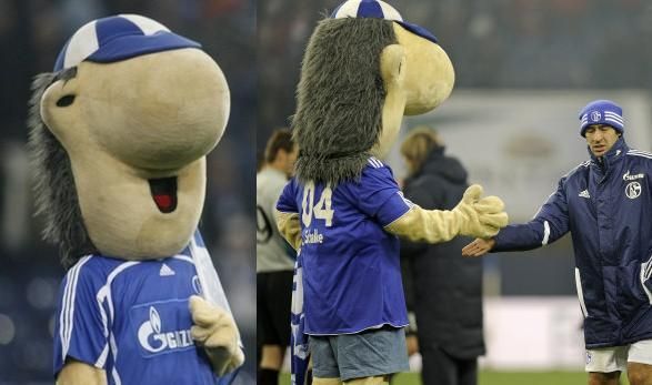Самые необычные талисманы футбольных клубов (18 фото)