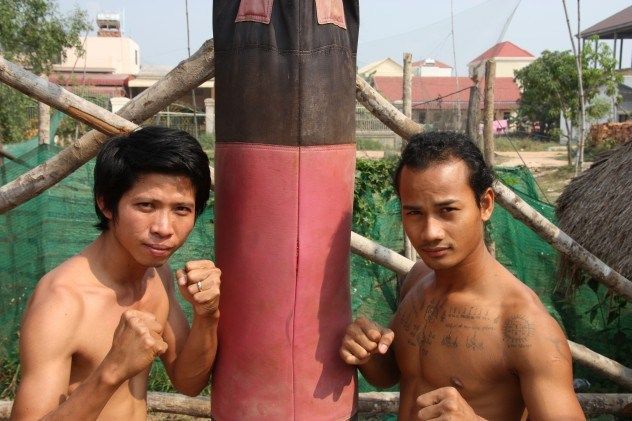 Невероятные боевые искусства, о которых вы вряд ли слышали (10 фото)