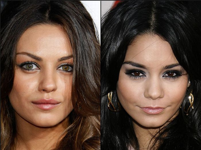 Знаменитости похожие друг на друга