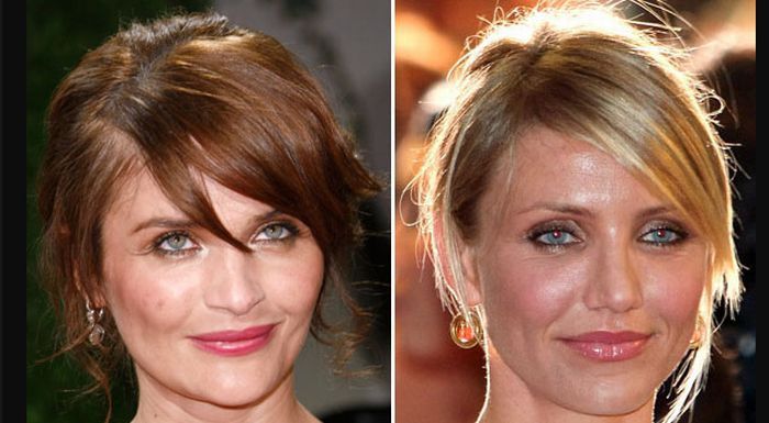 Знаменитости похожие друг на друга