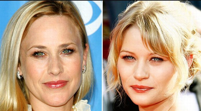 Знаменитости похожие друг на друга