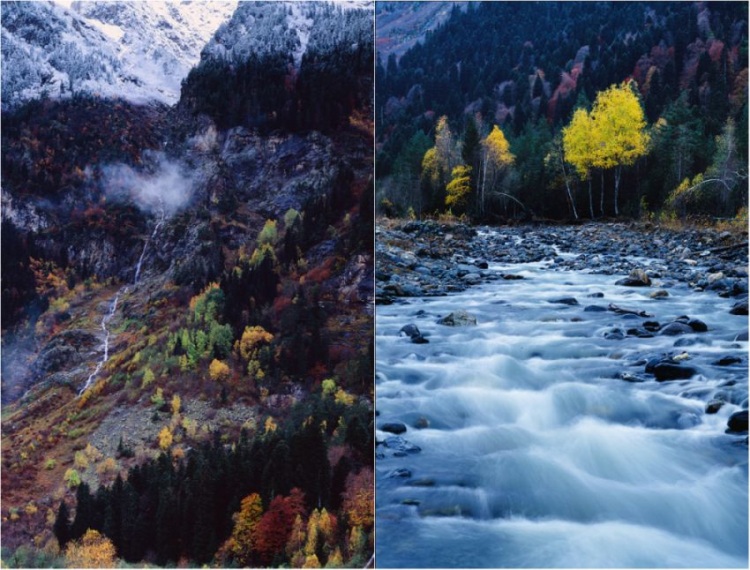 Красоты величественного Кавказа: 20 вдохновляющих снимков