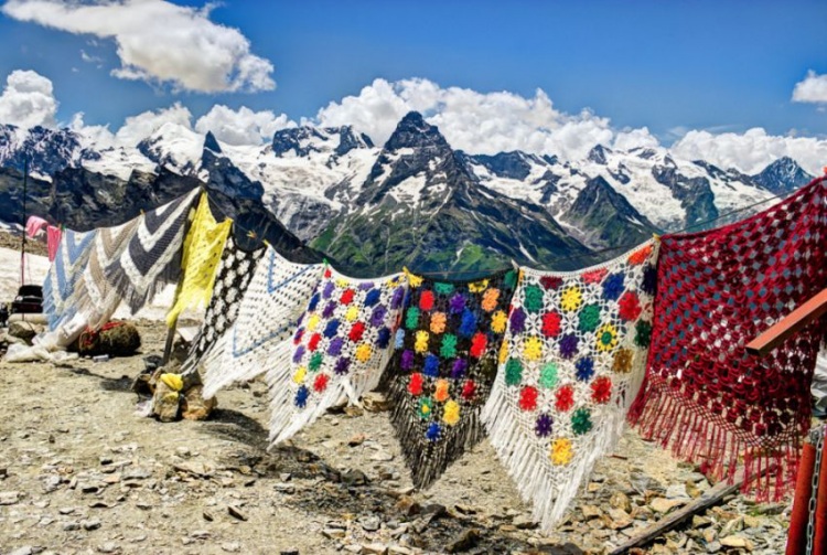 Красоты величественного Кавказа: 20 вдохновляющих снимков