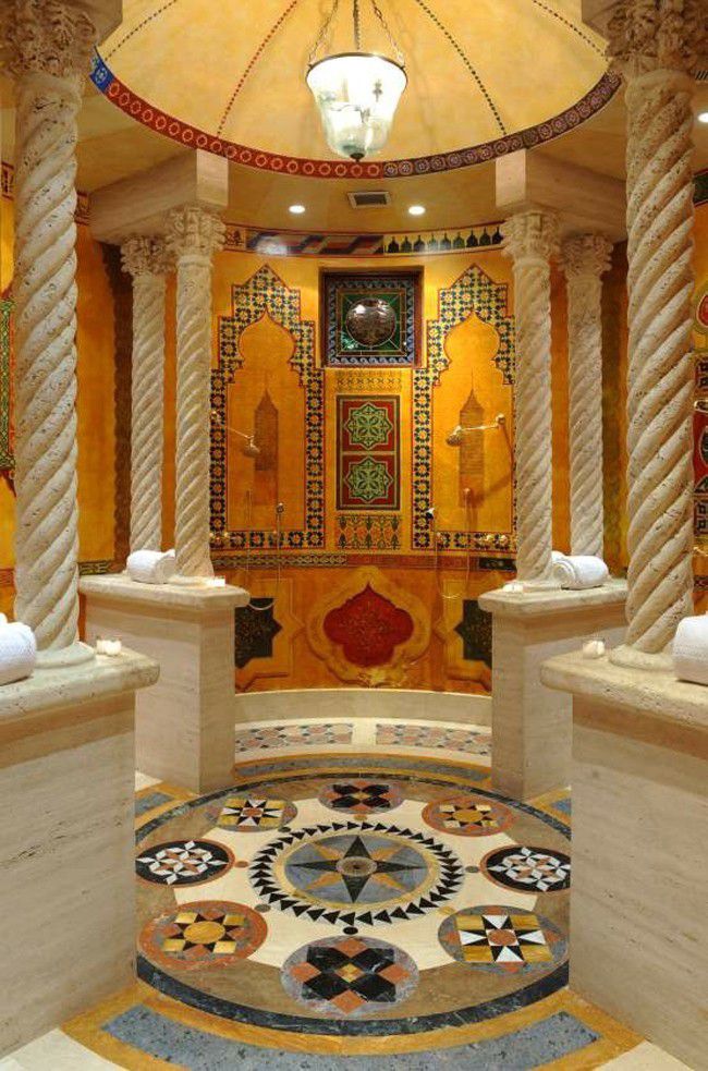 Уникальные душевые комнаты со всего света