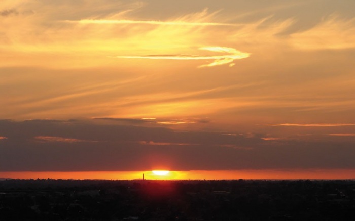 Облака, белогривые лошадки…