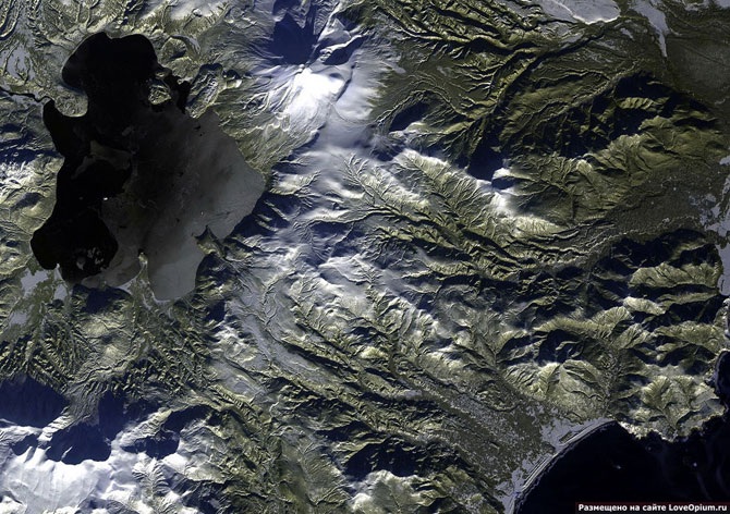 Кратерные озера на Земле