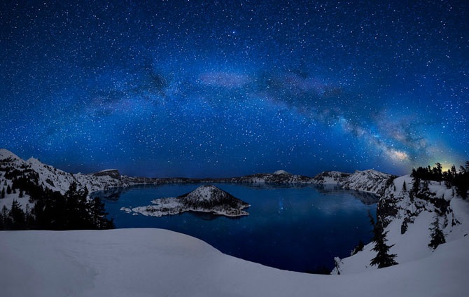 Кратерные озера на Земле