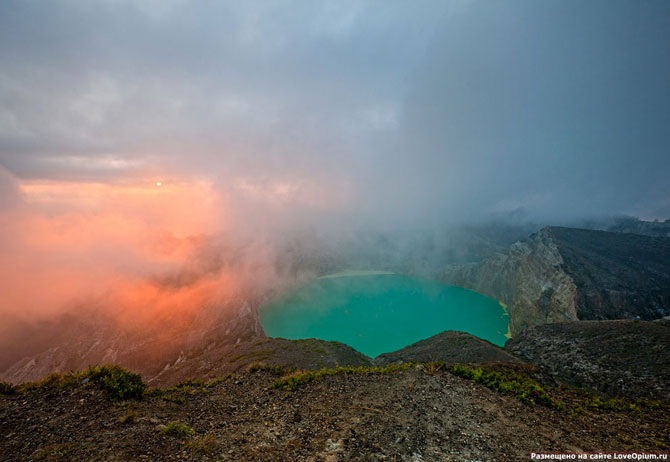 Кратерные озера на Земле