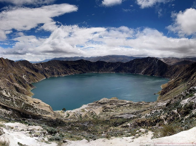 Кратерные озера на Земле