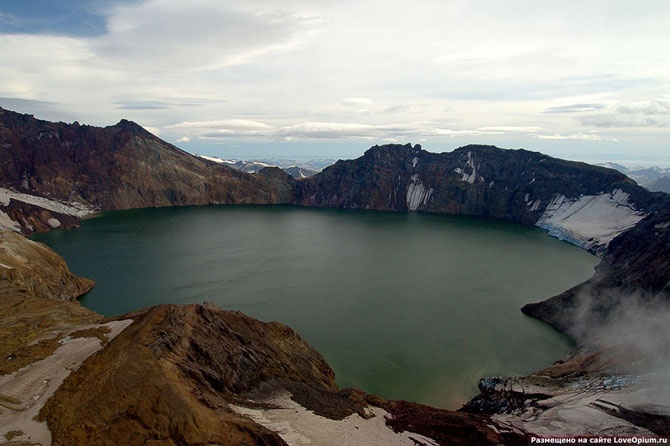 Кратерные озера на Земле