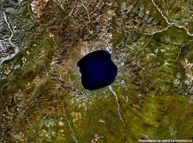 Кратерные озера на Земле