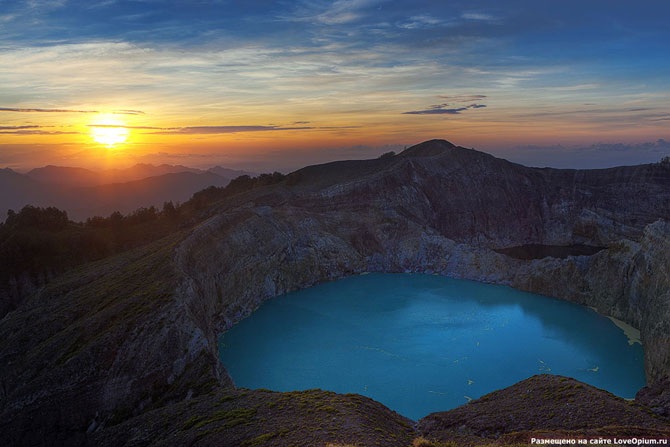 Кратерные озера на Земле