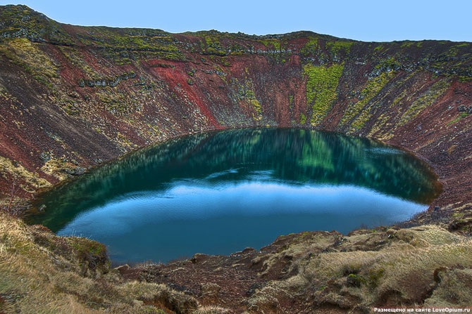 Кратерные озера на Земле