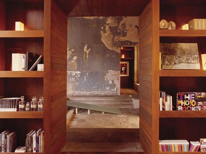 Отель в здании монастыря