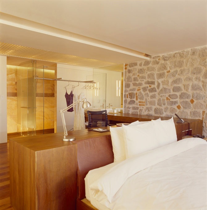 Отель в здании монастыря