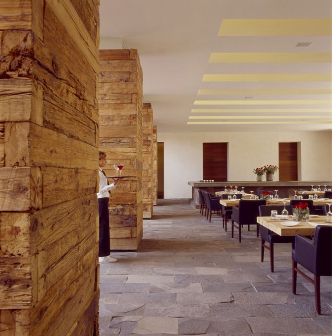 Отель в здании монастыря