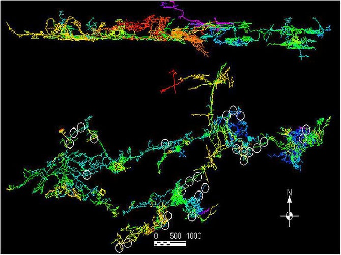 Завораживающая пещера Лечугия
