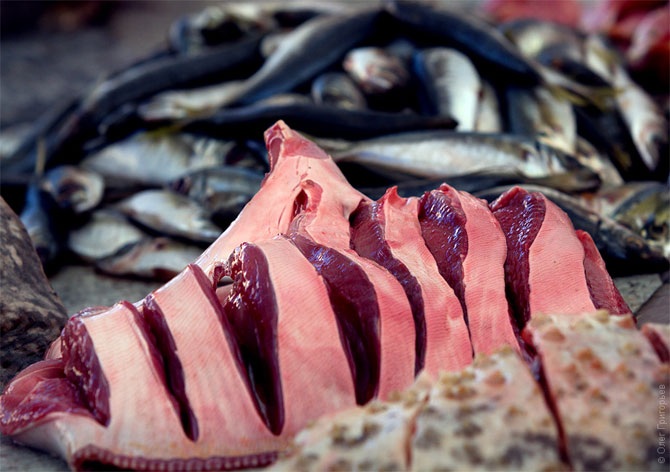 Знаменитый одесский рынок «Привоз»