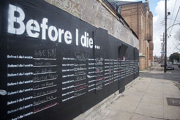 Лучшие примеры интерактивного стрит-арта